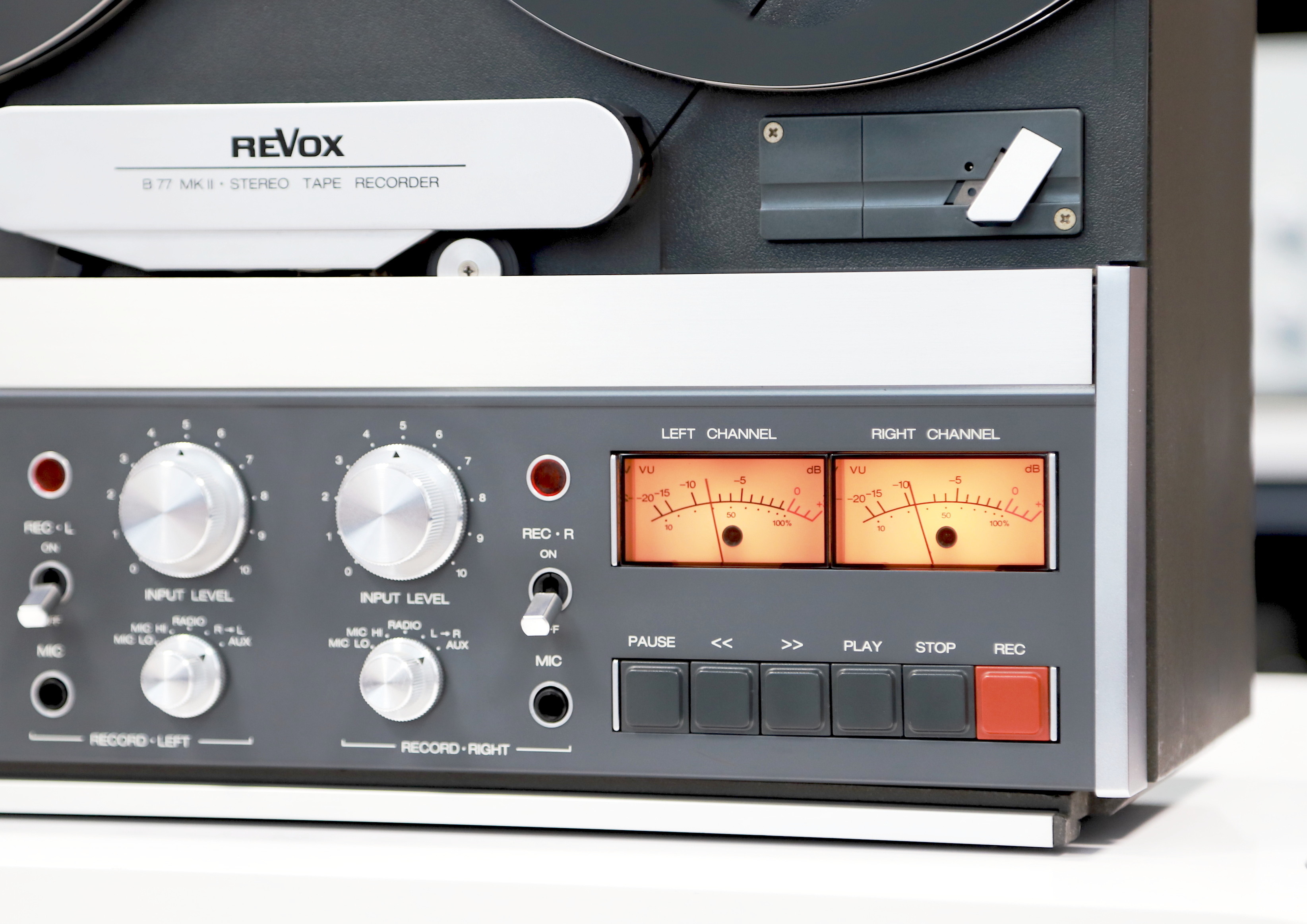 REVOX B-77 MKII (4-Track)