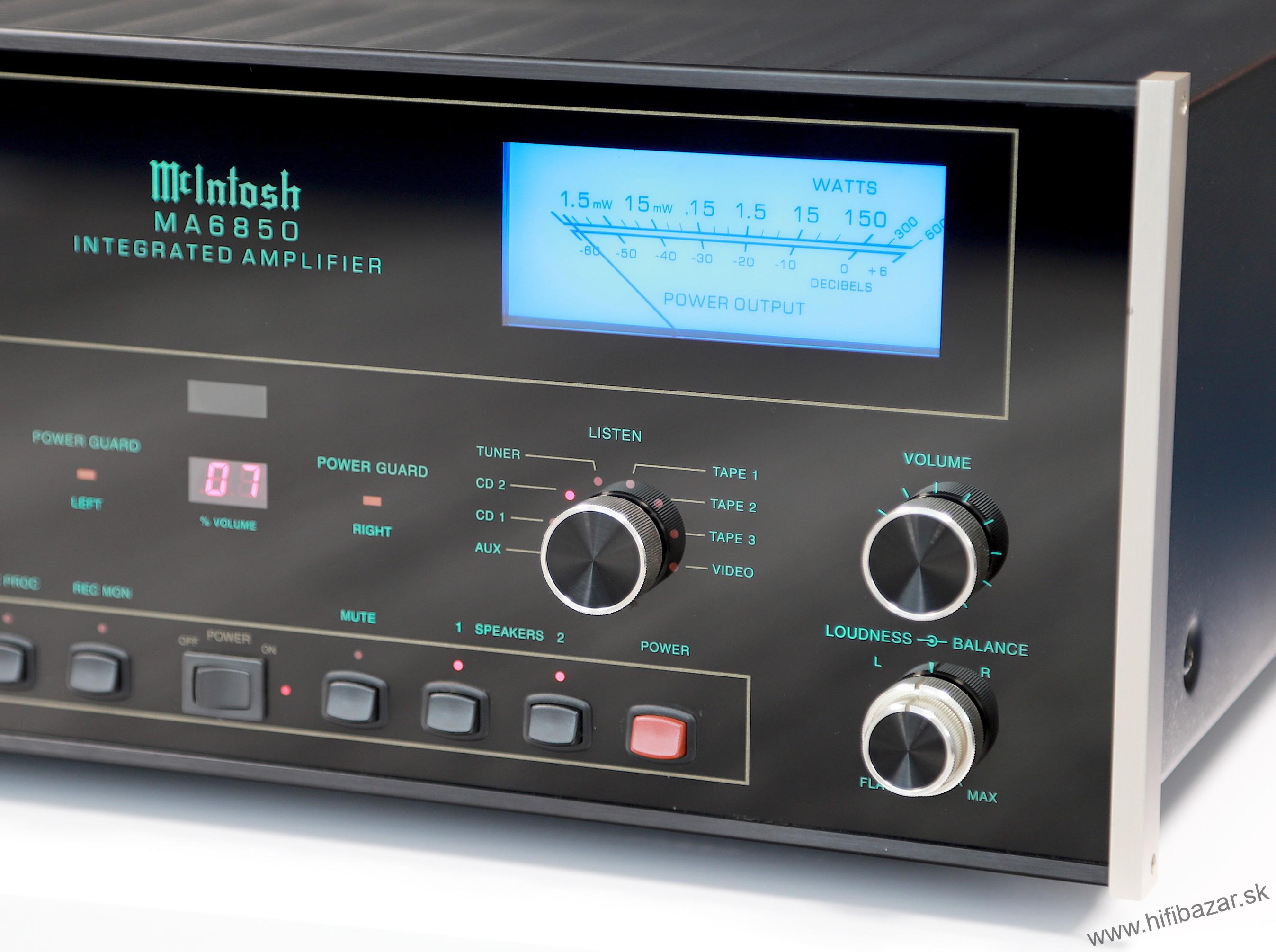MCINTOSH MA-6850SE