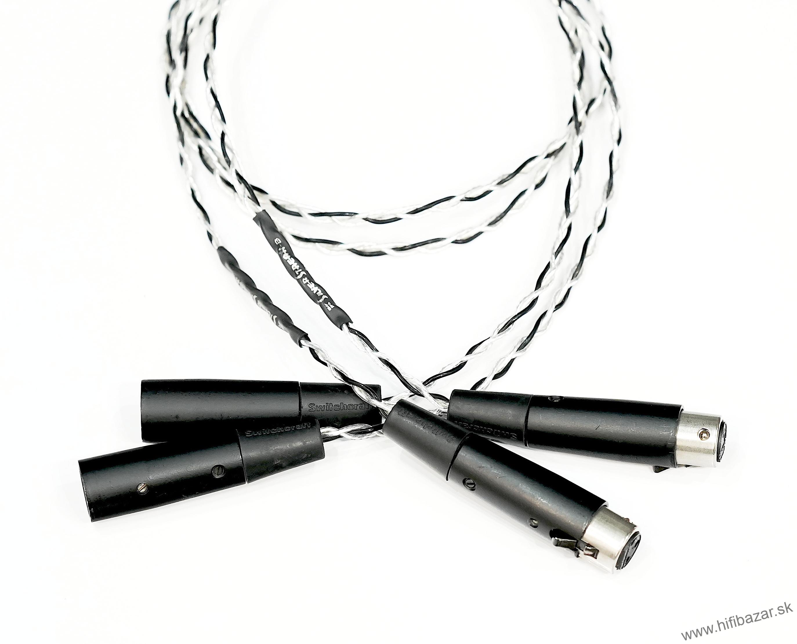 KIMBER KABLE Silver Streak-B XLR 1M