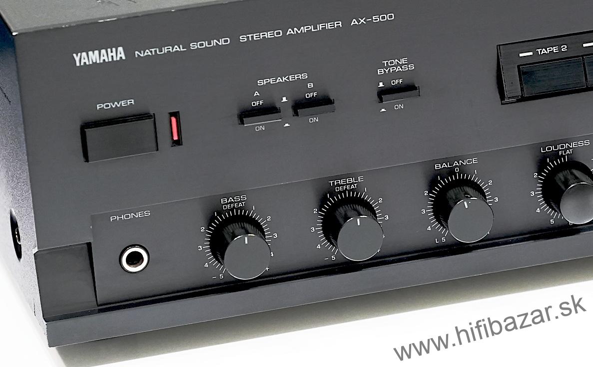 YAMAHA AX-500