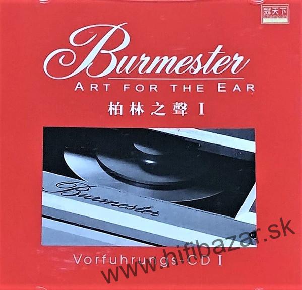 Various - Burmester Art For The Ear CD 1