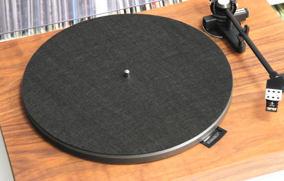 Slipmat DP-3 Black