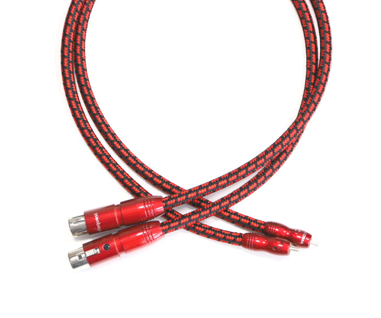 AUDIOQUEST King Cobra XLR/RCA 1M