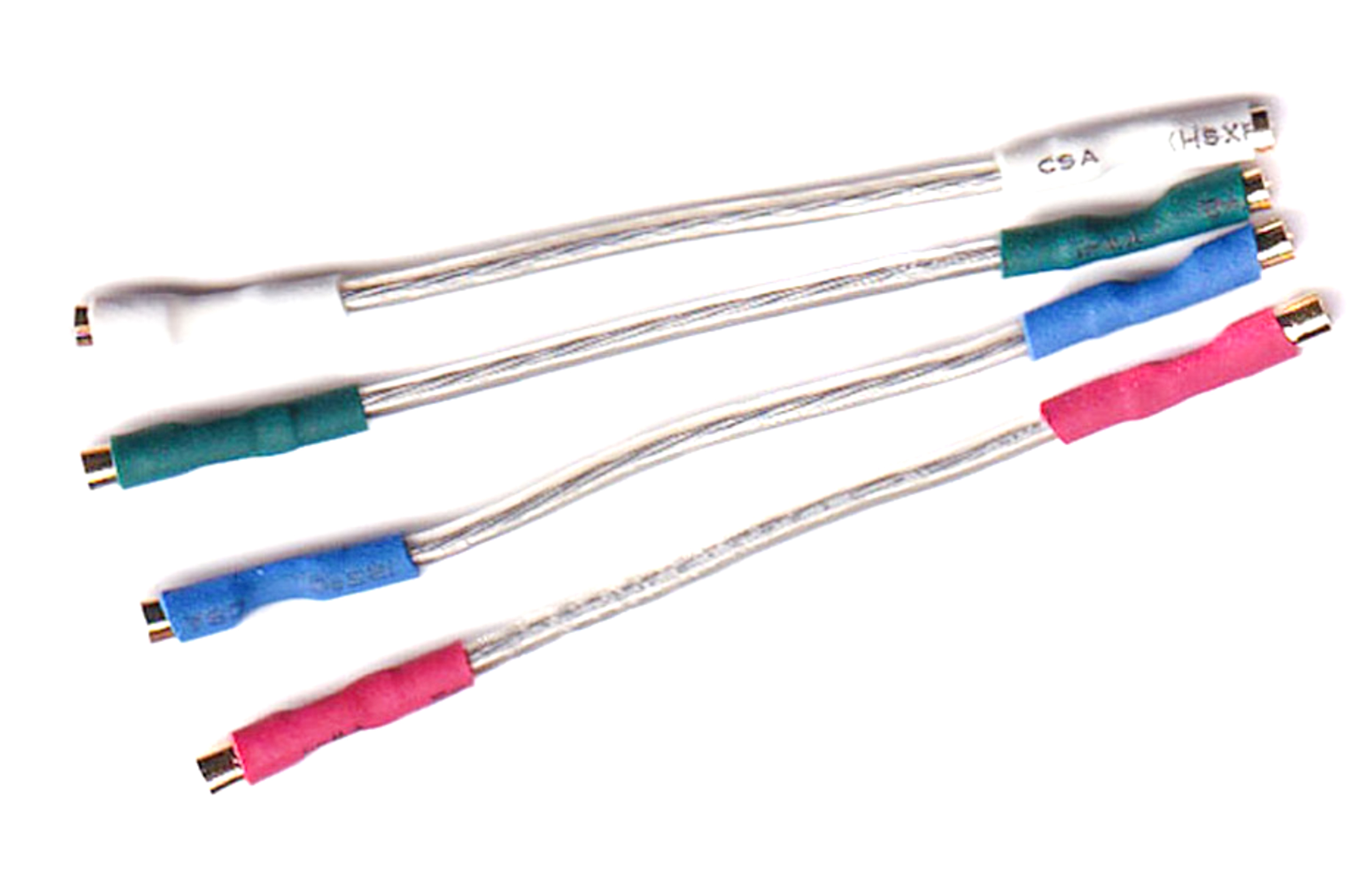 SILVERLINE Headshell Cable 4x