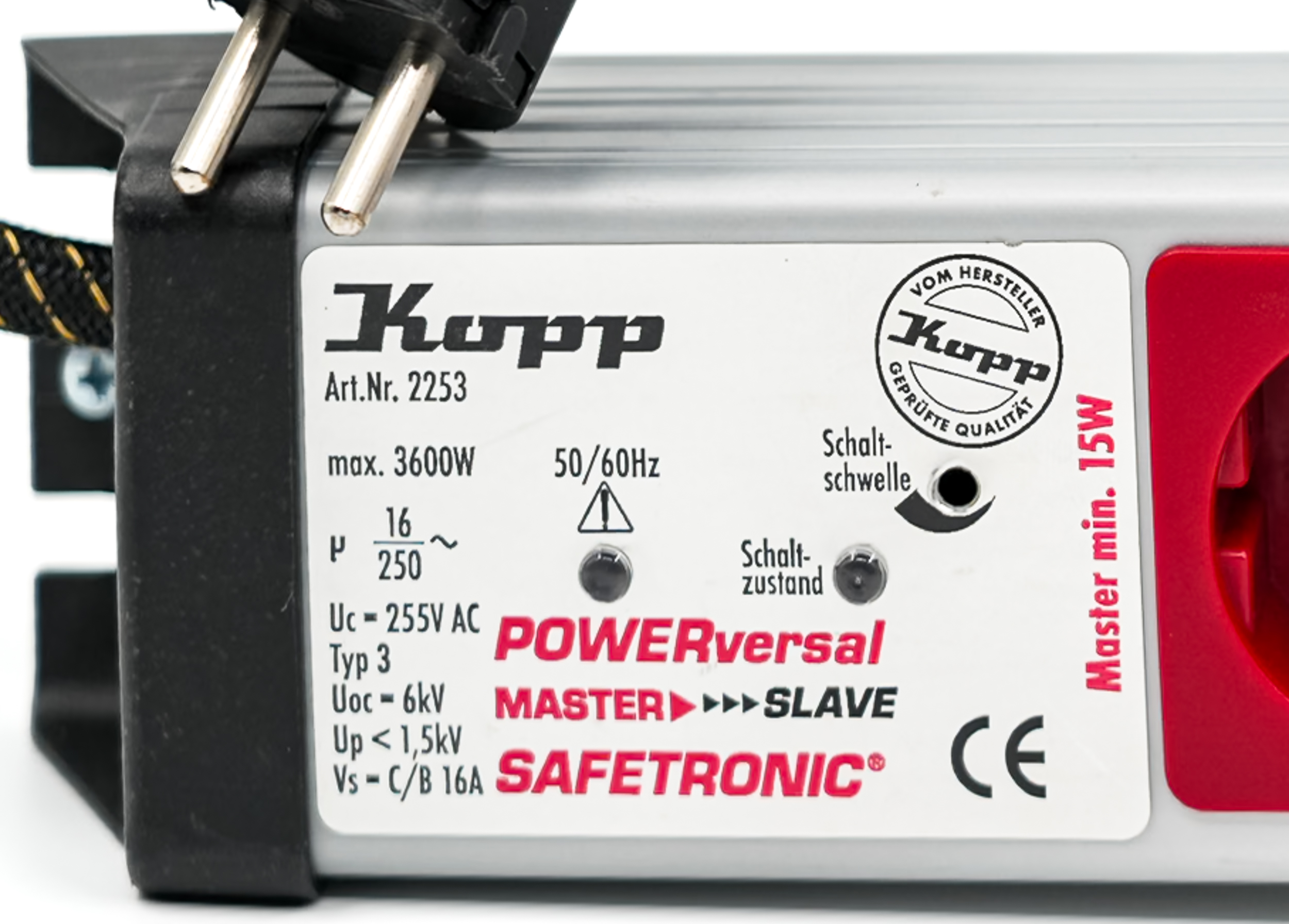 POWERVERSAL Master-Slave Safetronic® Lišta
