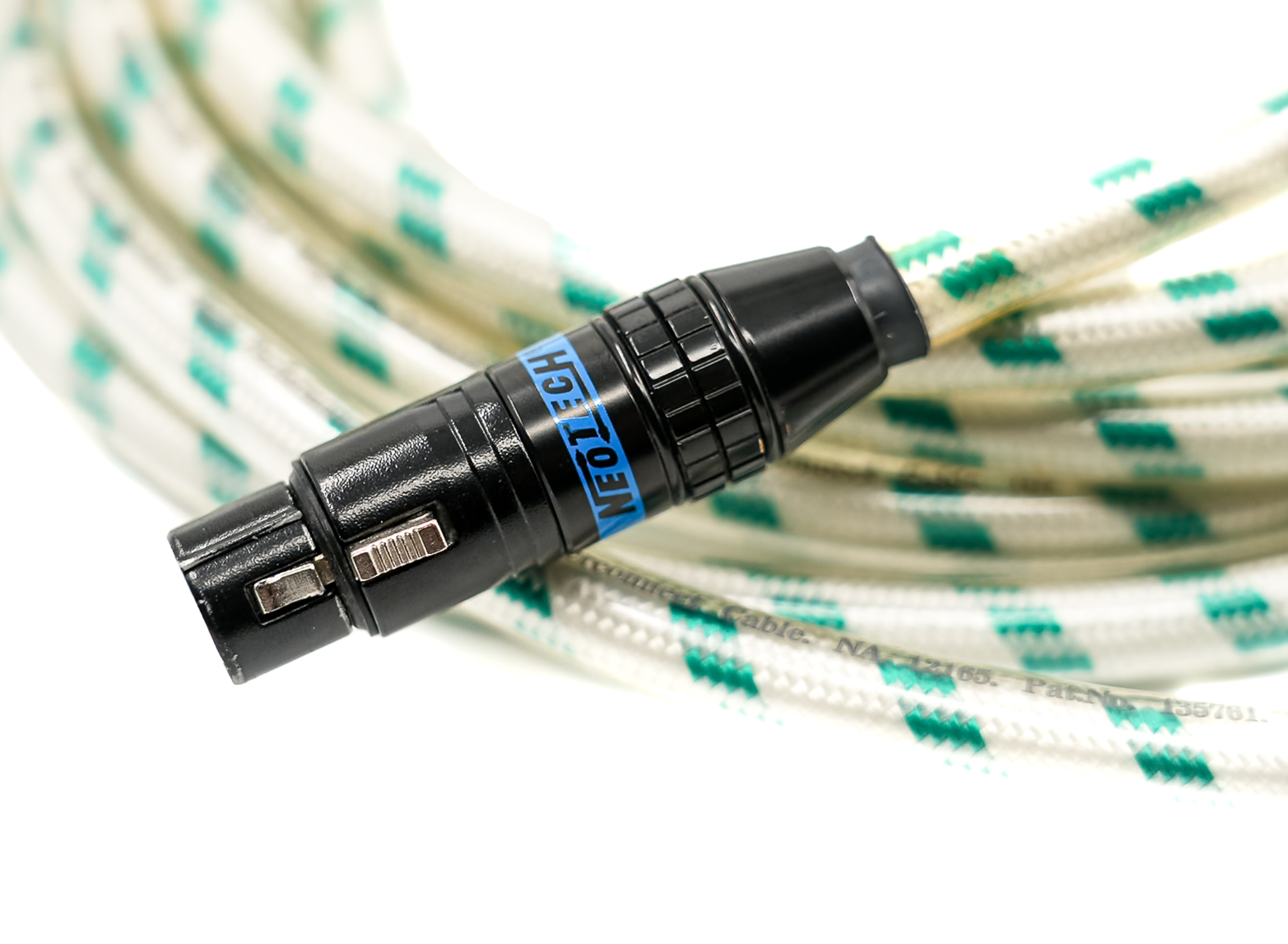 NEOTECH UP-OCC Silver XLR 2.4M