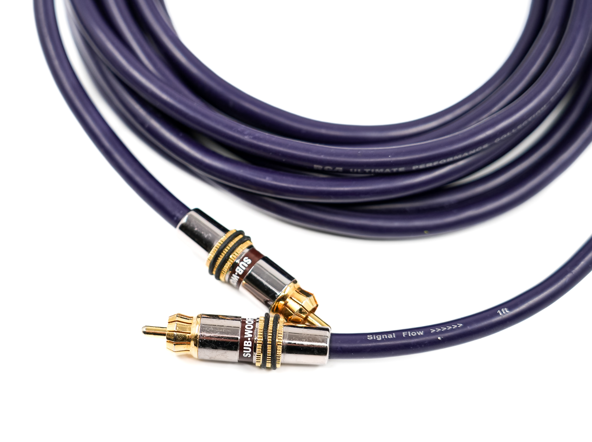 RCA Ultimate Performance Sub-Woofer 1FT 4.5M