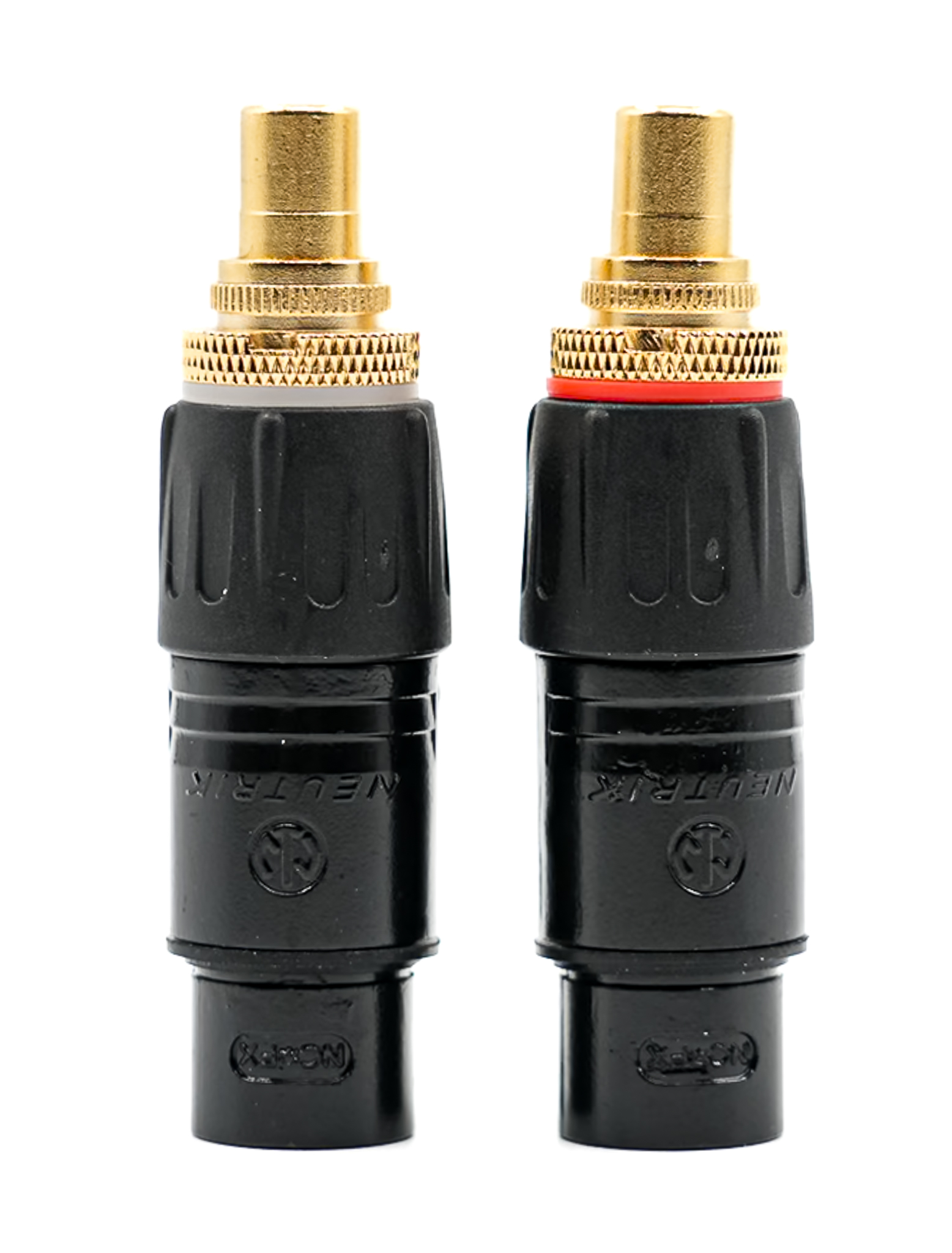 NEUTRIK Gold RCA/XLR Adapter