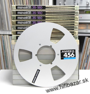 AMPEX 456 Hliníková Cievka 26.5cm