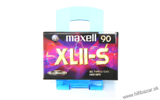 MAXELL XLII-S90 Black Magnette