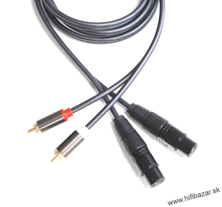 MOGAMI XLR/RCA 1,5M