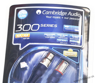 CAMBRIDGE AUDIO 300 XLR 0,75M