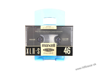 MAXELL XLII-S46 Black Magnette