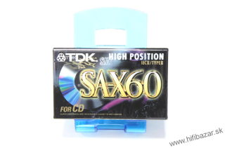 TDK SA-X60 Position Chrome