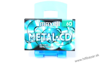 MAXELL CD-60 Position Metal